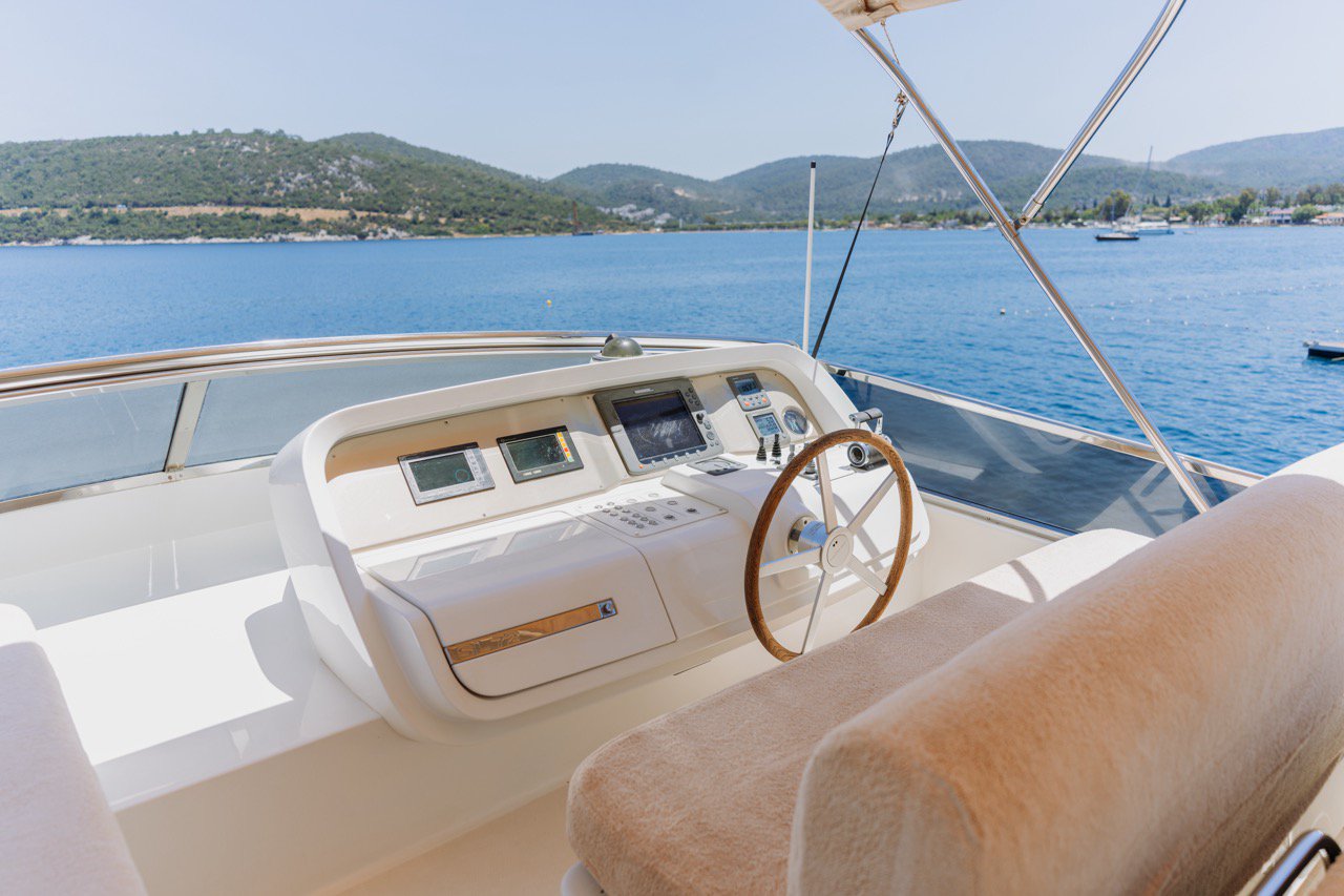 Photo #15 - San Lorenzo 72 - 4 cab. (Kuum) en Bodrum - 63723