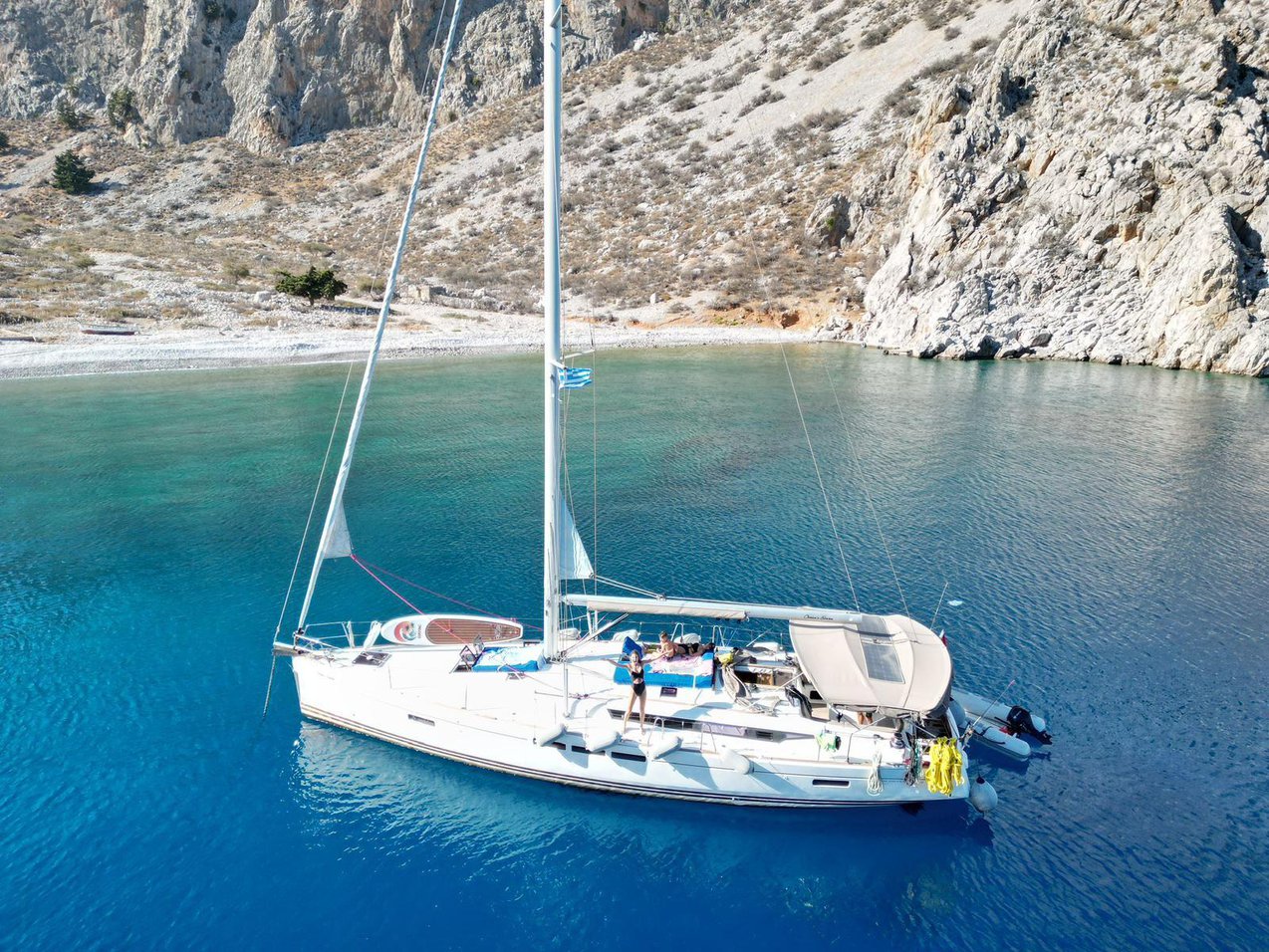 Photo #2 - Sun Odyssey 509 - 4 cab. (Ocean's Eleven) en Bodrum - 63724