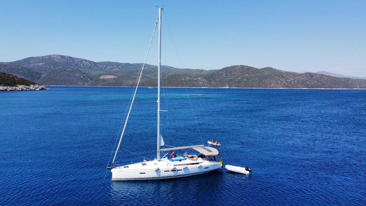 Photo #6 - Sun Odyssey 509 - 4 cab. (Ocean's Eleven) en Bodrum - 63724