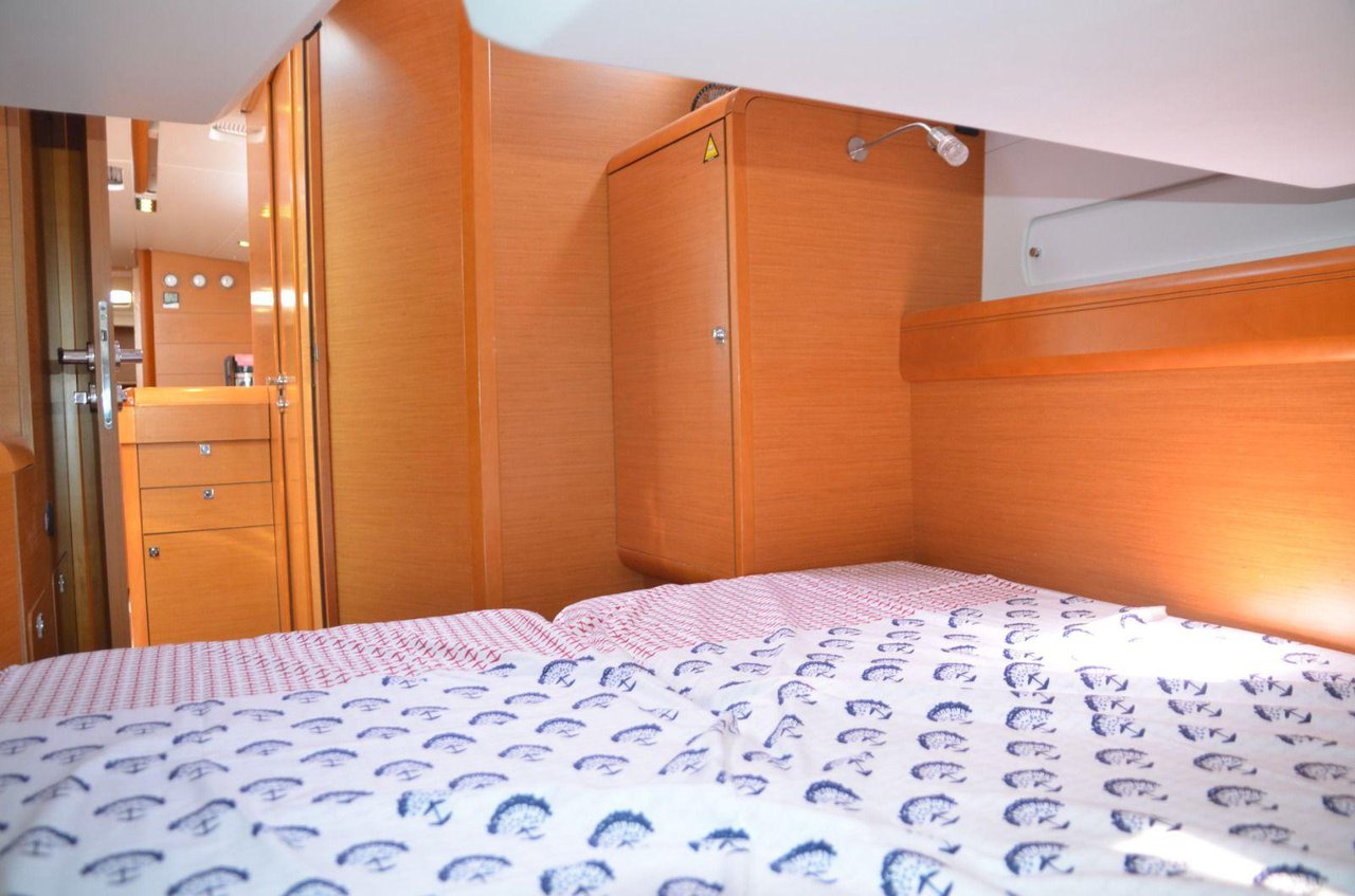 Photo #15 - Sun Odyssey 509 - 4 cab. (Ocean's Eleven) en Bodrum - 63724