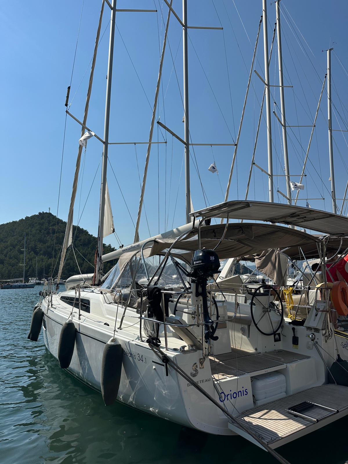Oceanis 34.1 - 3 cab. — photo 1
