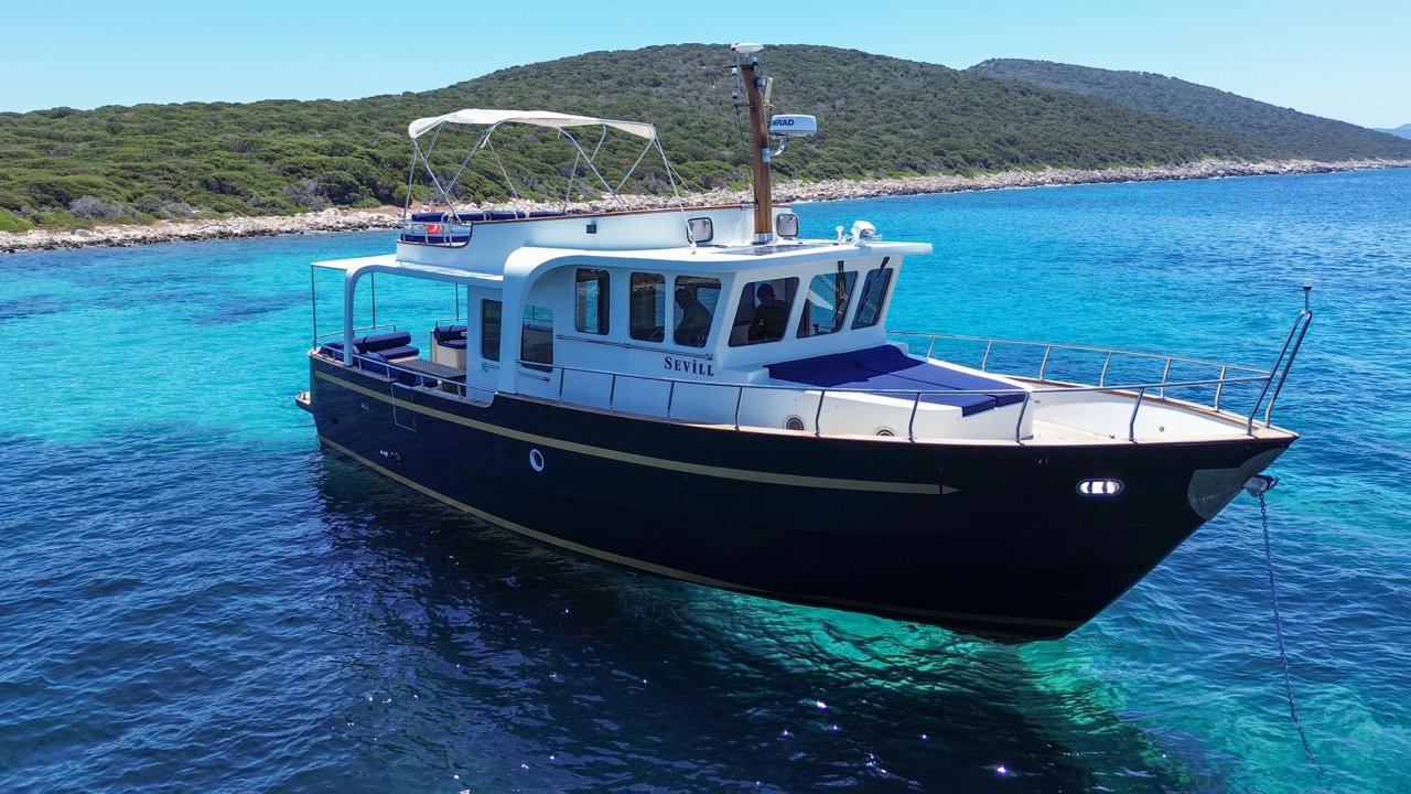 Photo #1 - Sevill (Sevill) in Bodrum - 63736