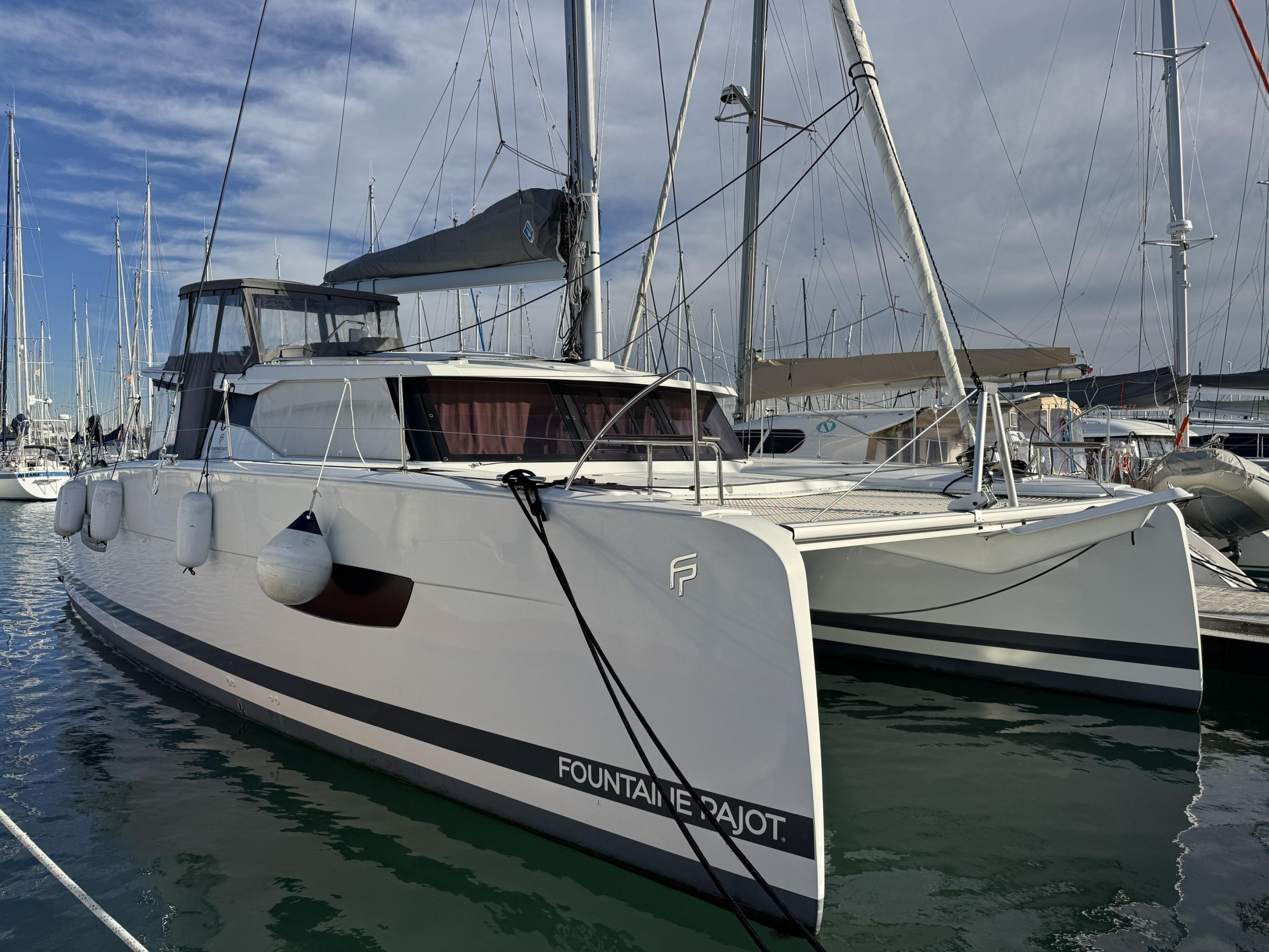 Fountaine Pajot Isla 40 - 3 cab. — photo 1