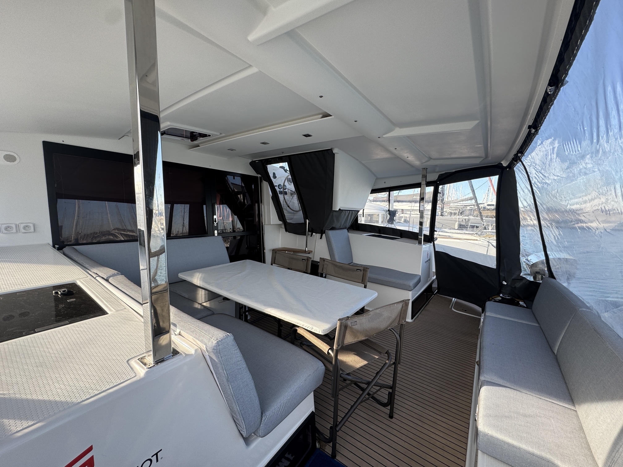 Fountaine Pajot Isla 40 - 3 cab. — photo 3