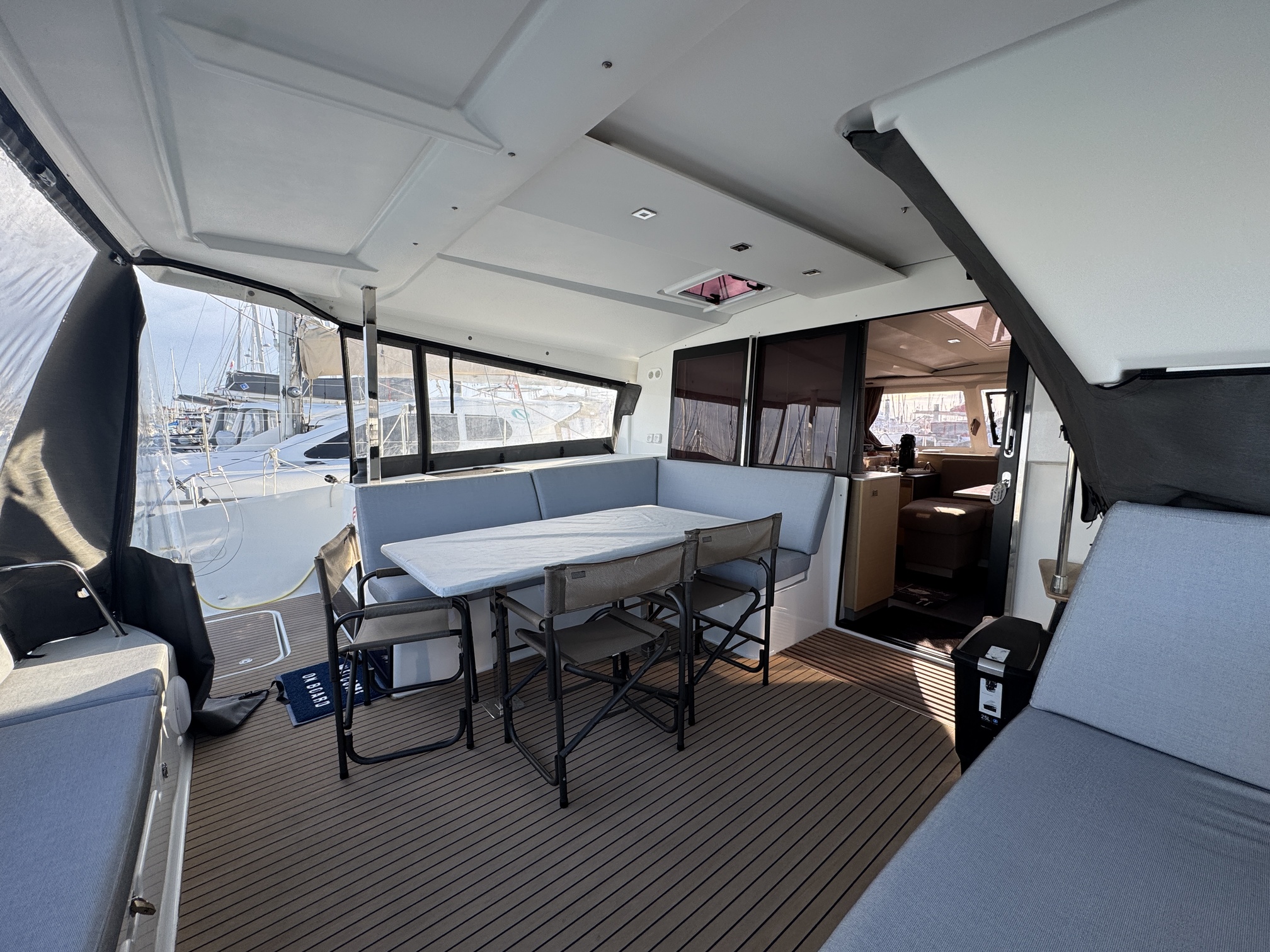 Fountaine Pajot Isla 40 - 3 cab. — photo 7