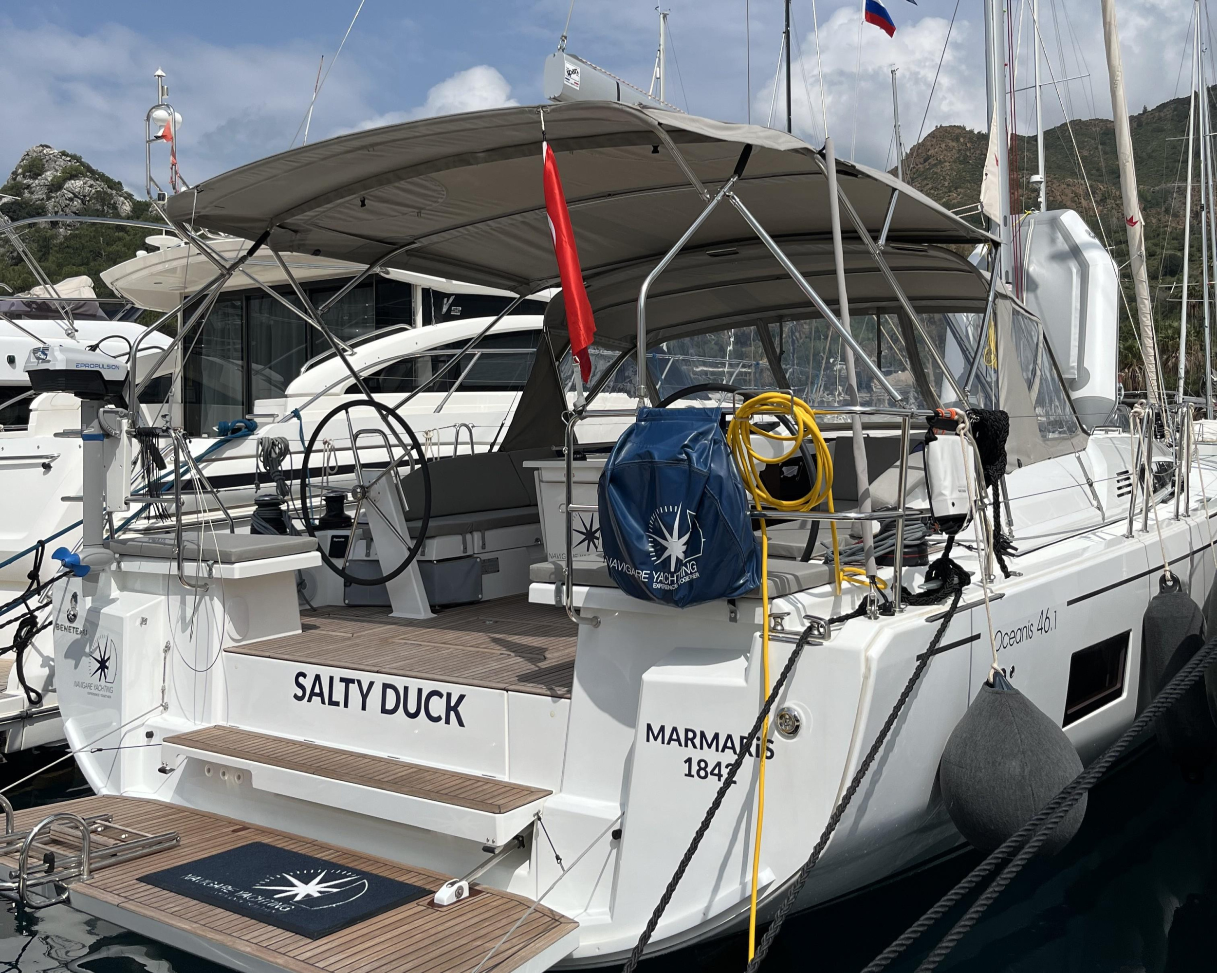 Oceanis 46.1 — photo 5