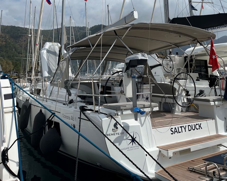 Oceanis 46.1 — photo 6