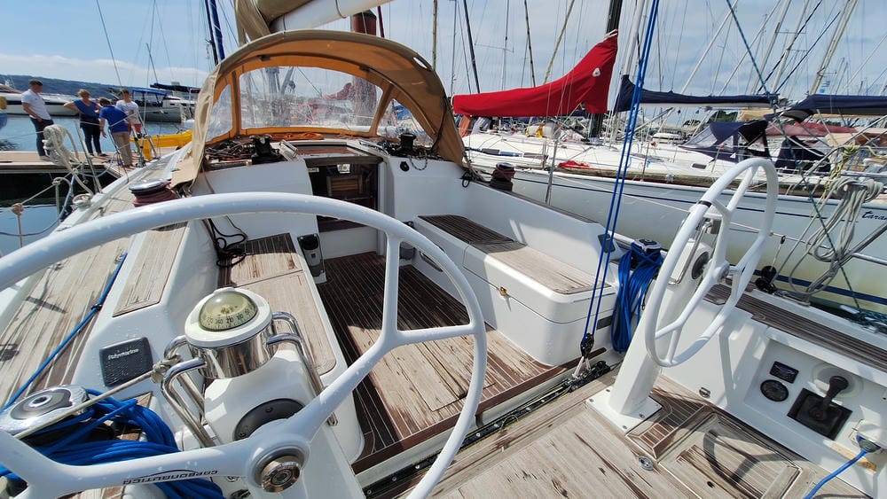 Photo #3 - Grand Soleil 39 (Placebo) in La Rochelle - 63258