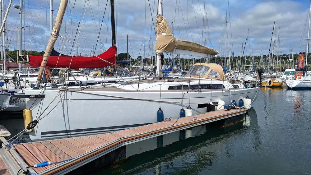 Photo #4 - Grand Soleil 39 (Placebo) in La Rochelle - 63258
