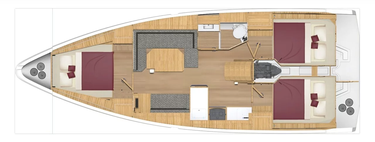 Bavaria C38 (Babe)  - 1