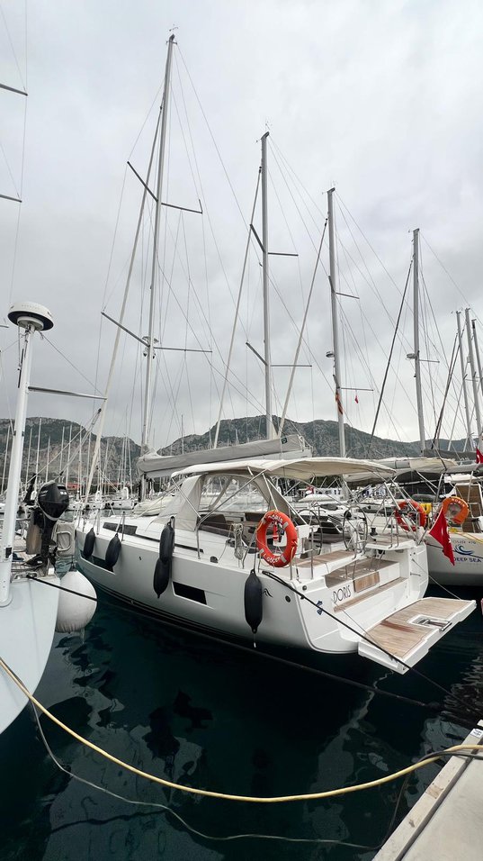 Photo #3 - Hanse 460 - 4 cab. (Doris) en Gocek - 63881