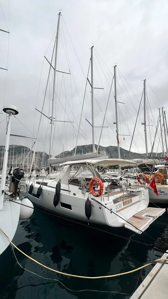 Hanse 460 - 4 cab. (Doris)  - 2
