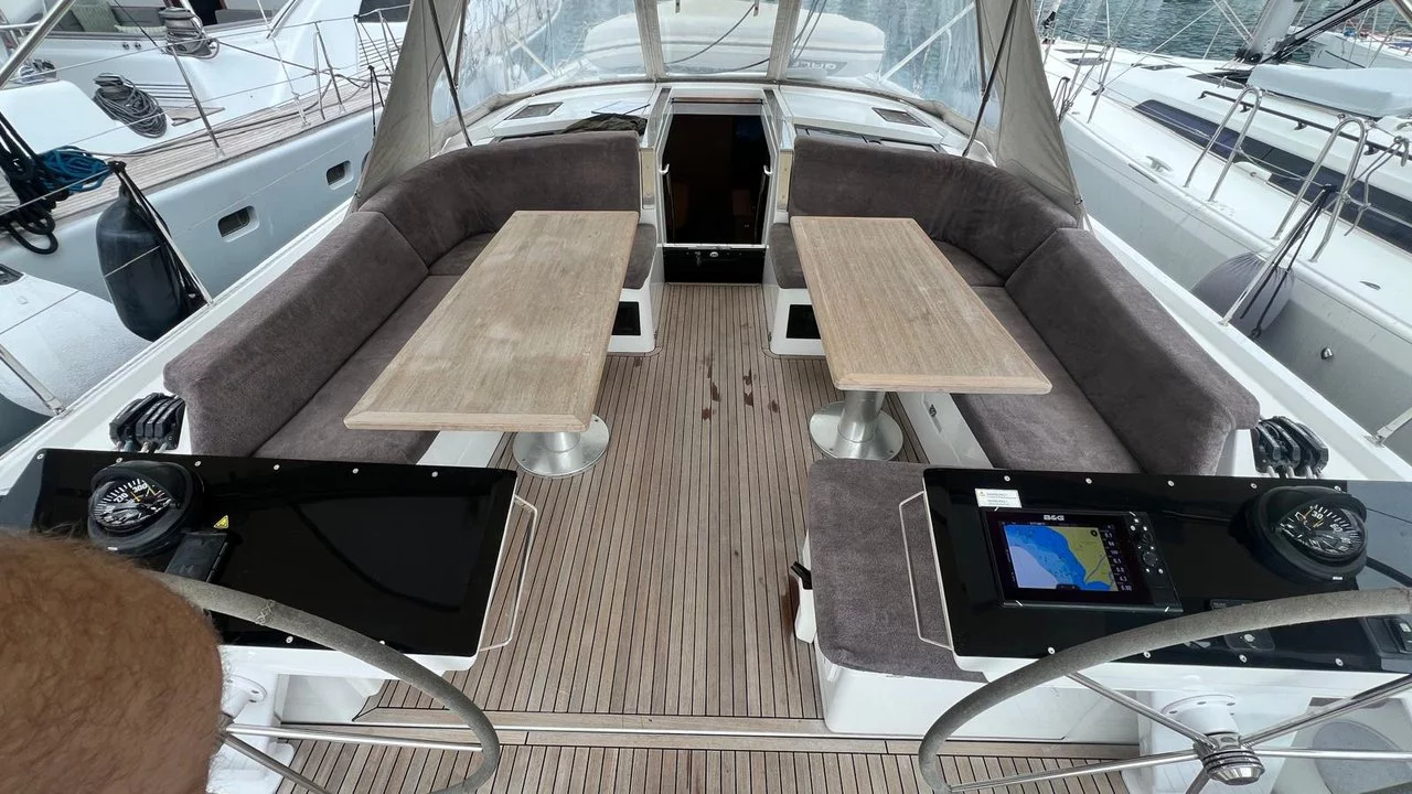 Hanse 460 - 4 cab. (Doris)  - 3