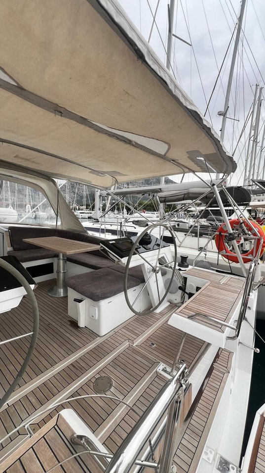 Photo #5 - Hanse 460 - 4 cab. (Doris) en Gocek - 63881