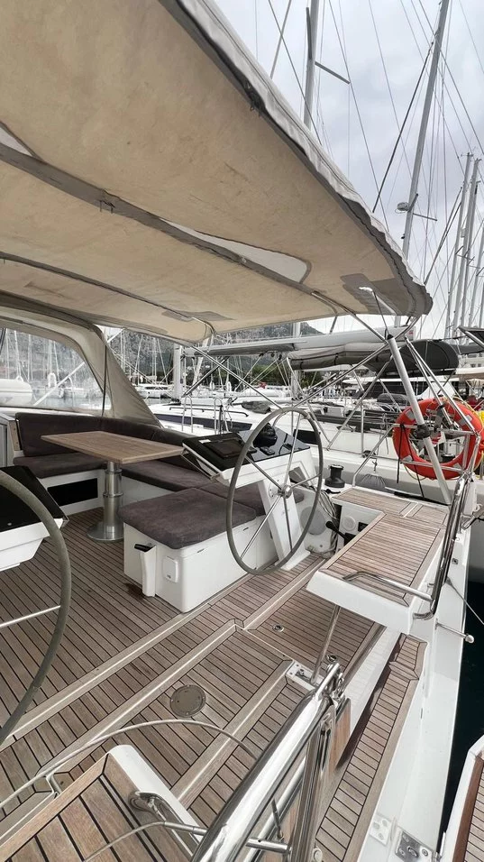 Hanse 460 - 4 cab. (Doris)  - 4