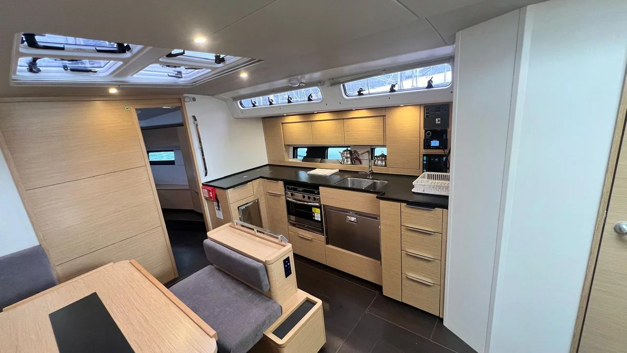 Hanse 460 - 4 cab. (Doris)  - 6