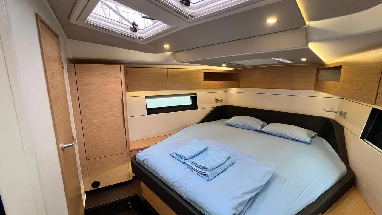 Hanse 460 - 4 cab. (Doris)  - 12