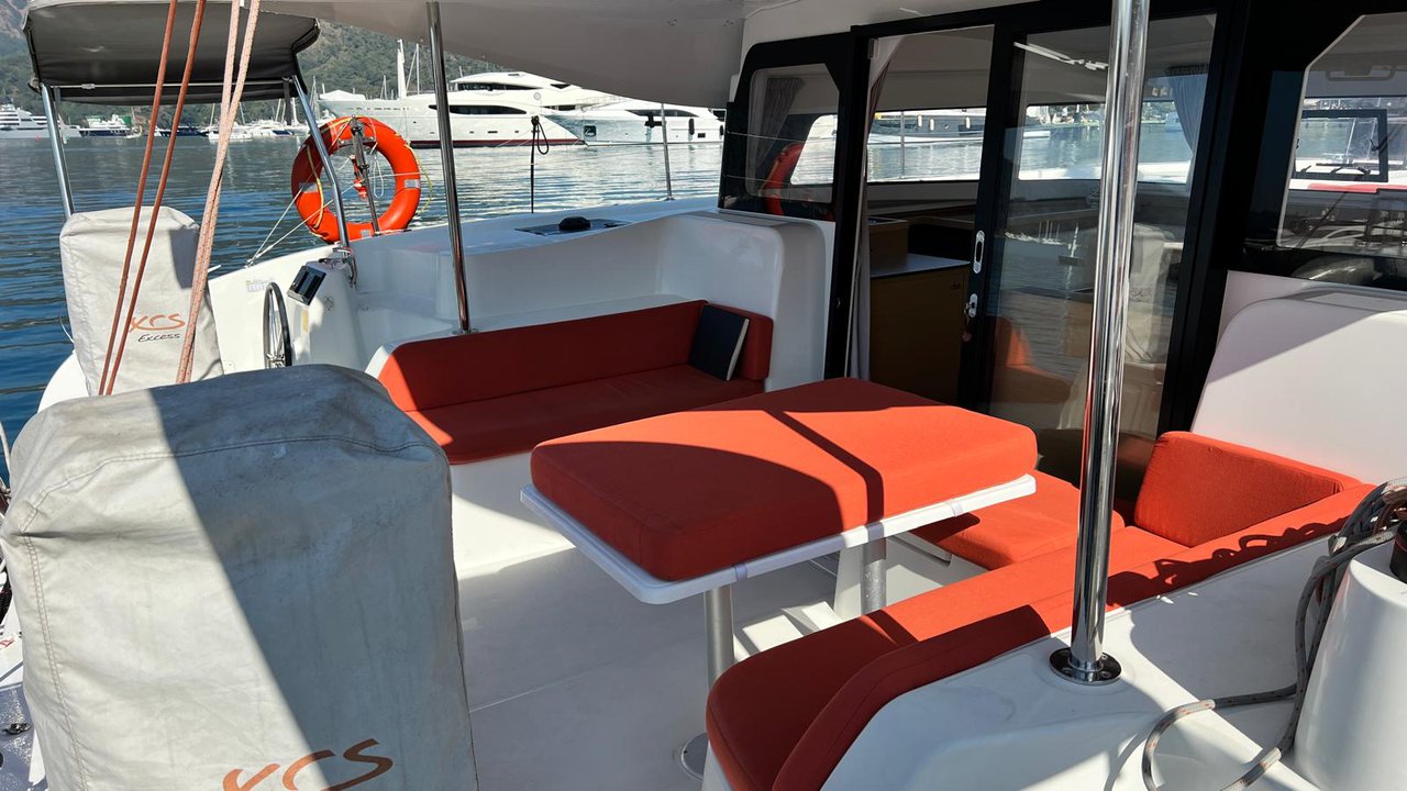 Photo #2 - Excess 11 - 4 + 2 cab. (Smota) in Gocek - 63882