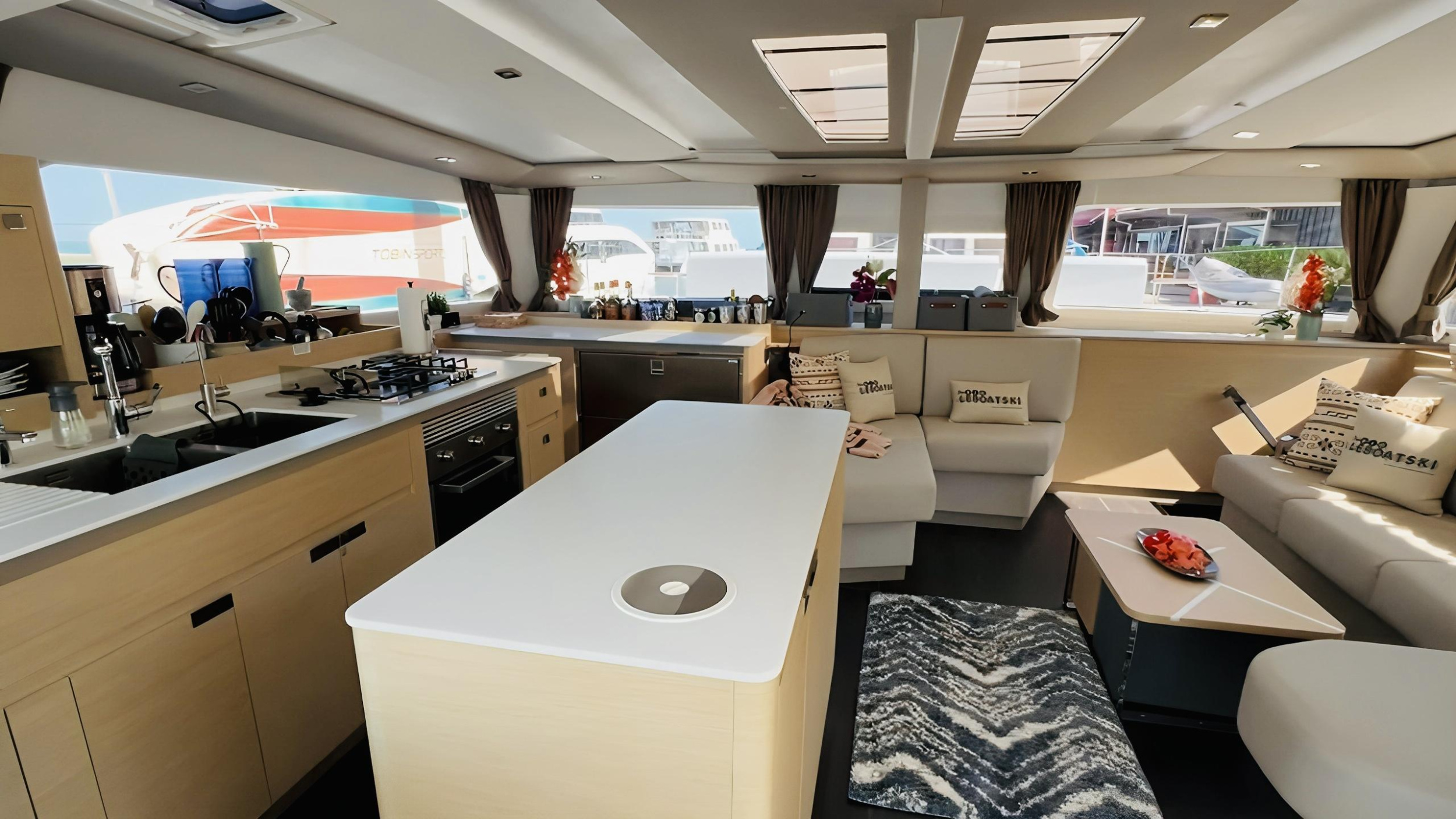 Fountaine Pajot Aura 51 — photo 7