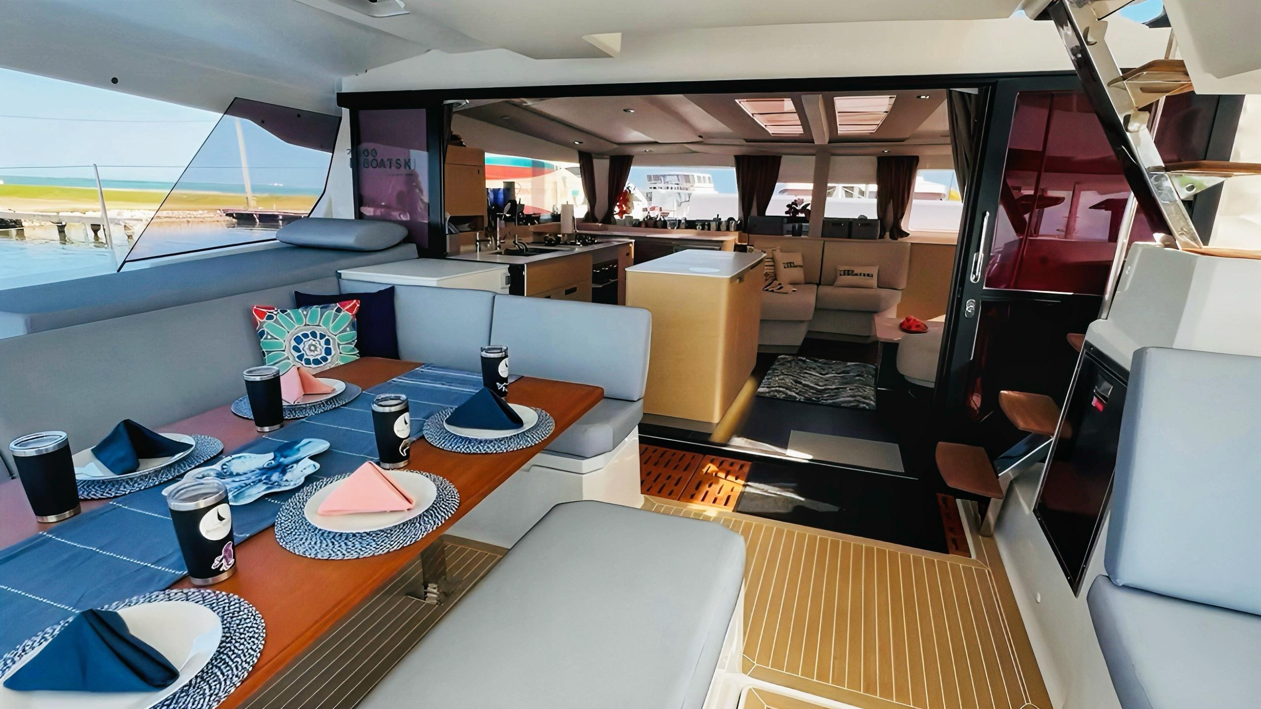 Fountaine Pajot Aura 51 — photo 8