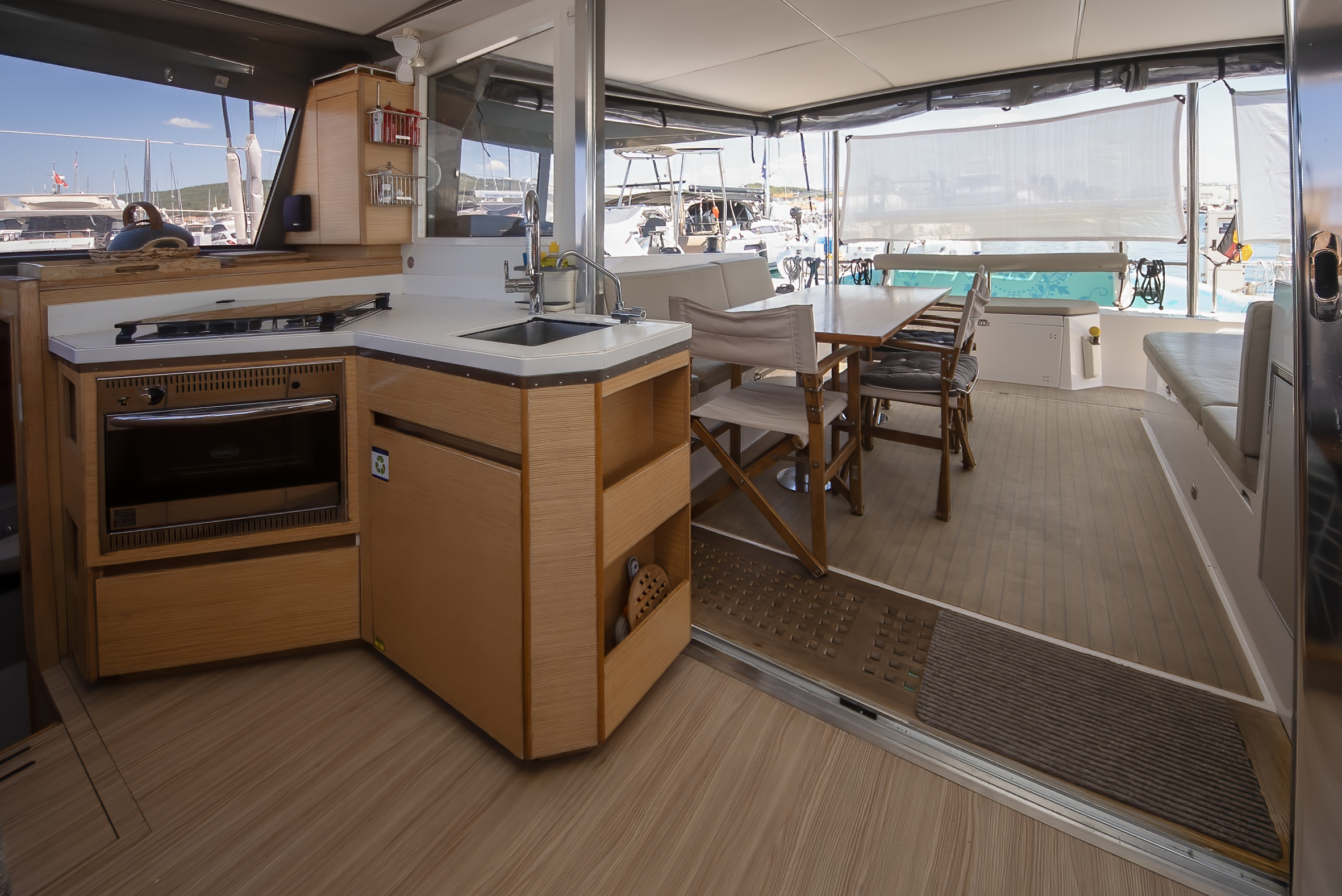 Nautitech 40 open NEW - 4 + 2 cab. — photo 19
