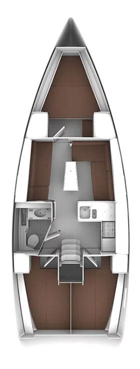 Bavaria Cruiser 37 - 3 cab. (Lirica)  - 1