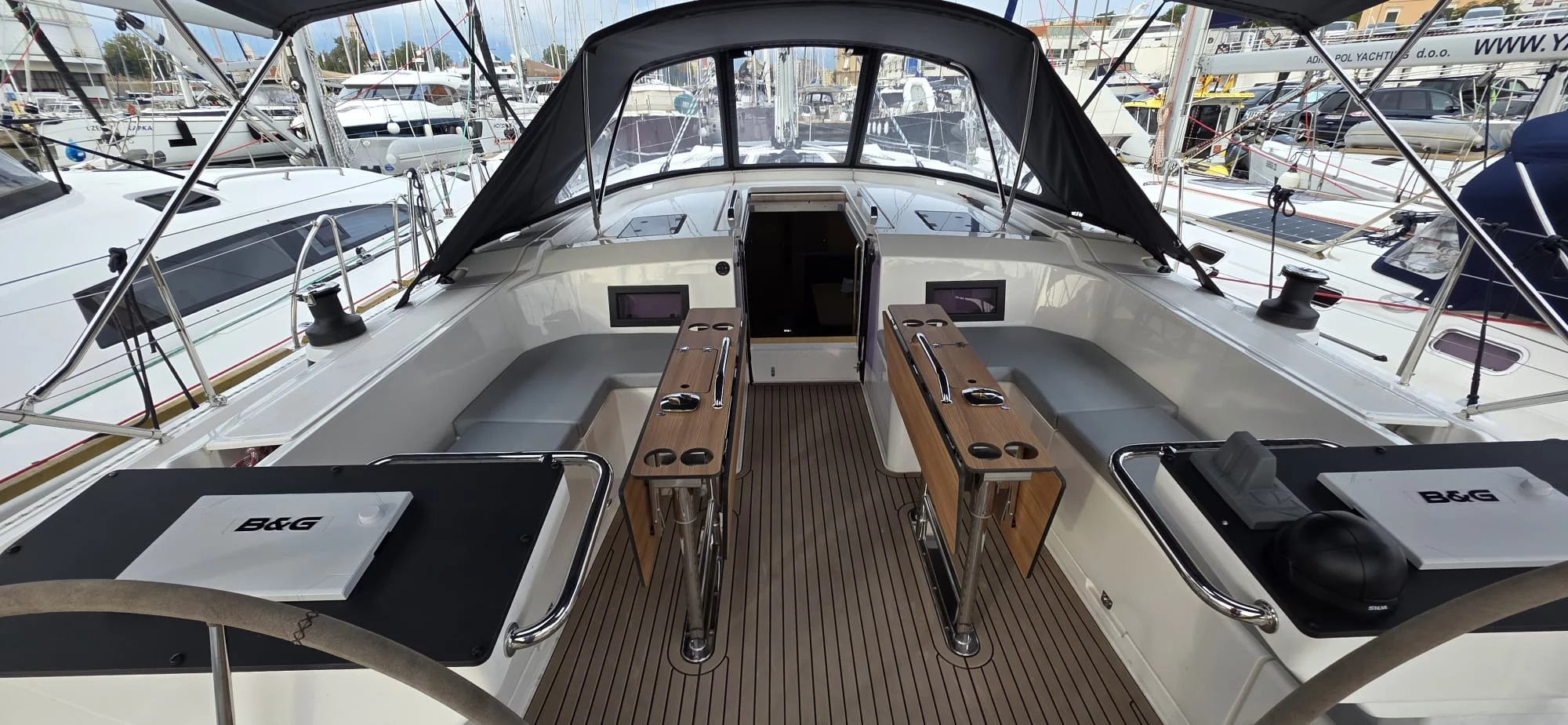 Bavaria C46 - 4 cab. (Payetra)  - 4