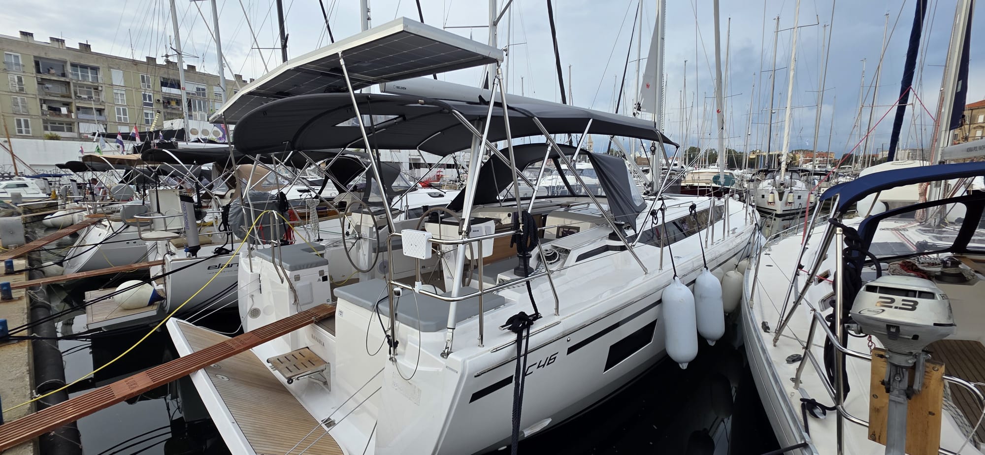 Photo #6 - Bavaria C46 - 4 cab. (Payetra) in Zadar - 63362