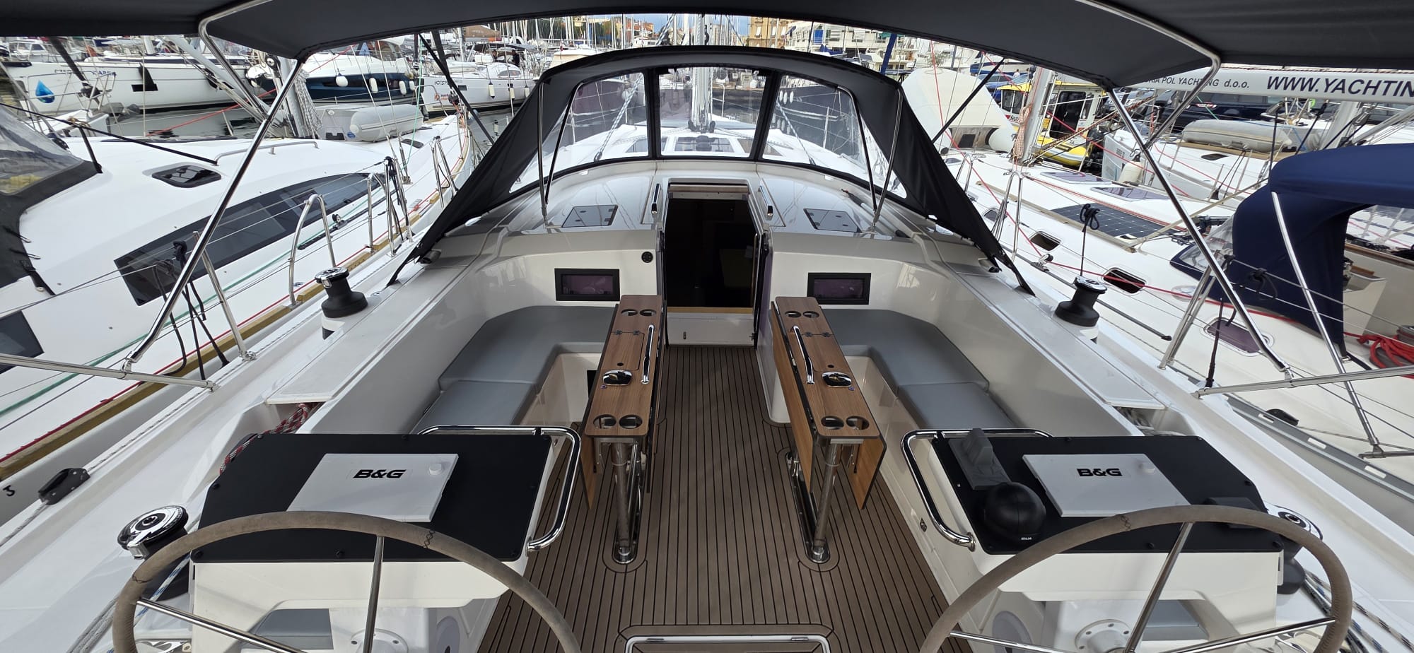 Photo #7 - Bavaria C46 - 4 cab. (Payetra) in Zadar - 63362