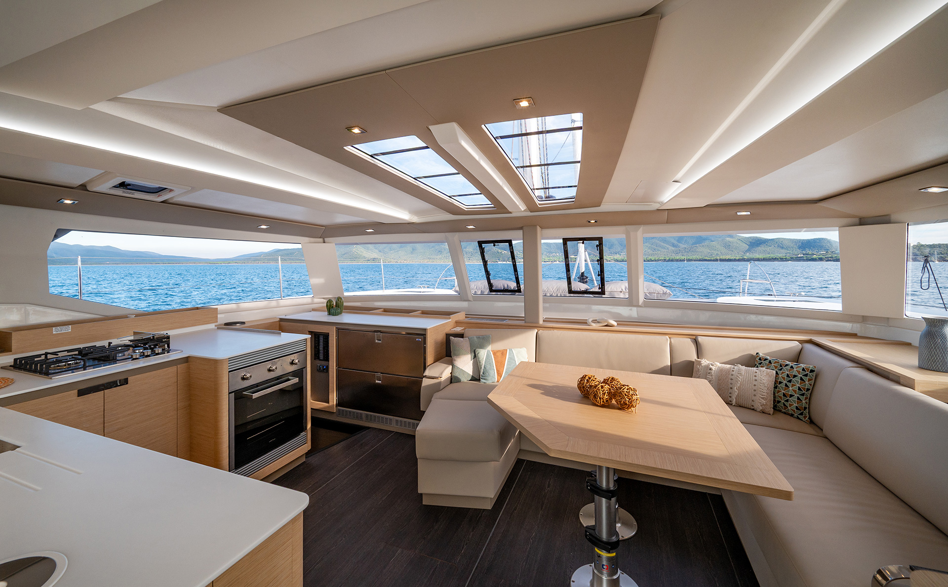 Fountaine Pajot Tanna 47 - 5 + 1 cab. — photo 9