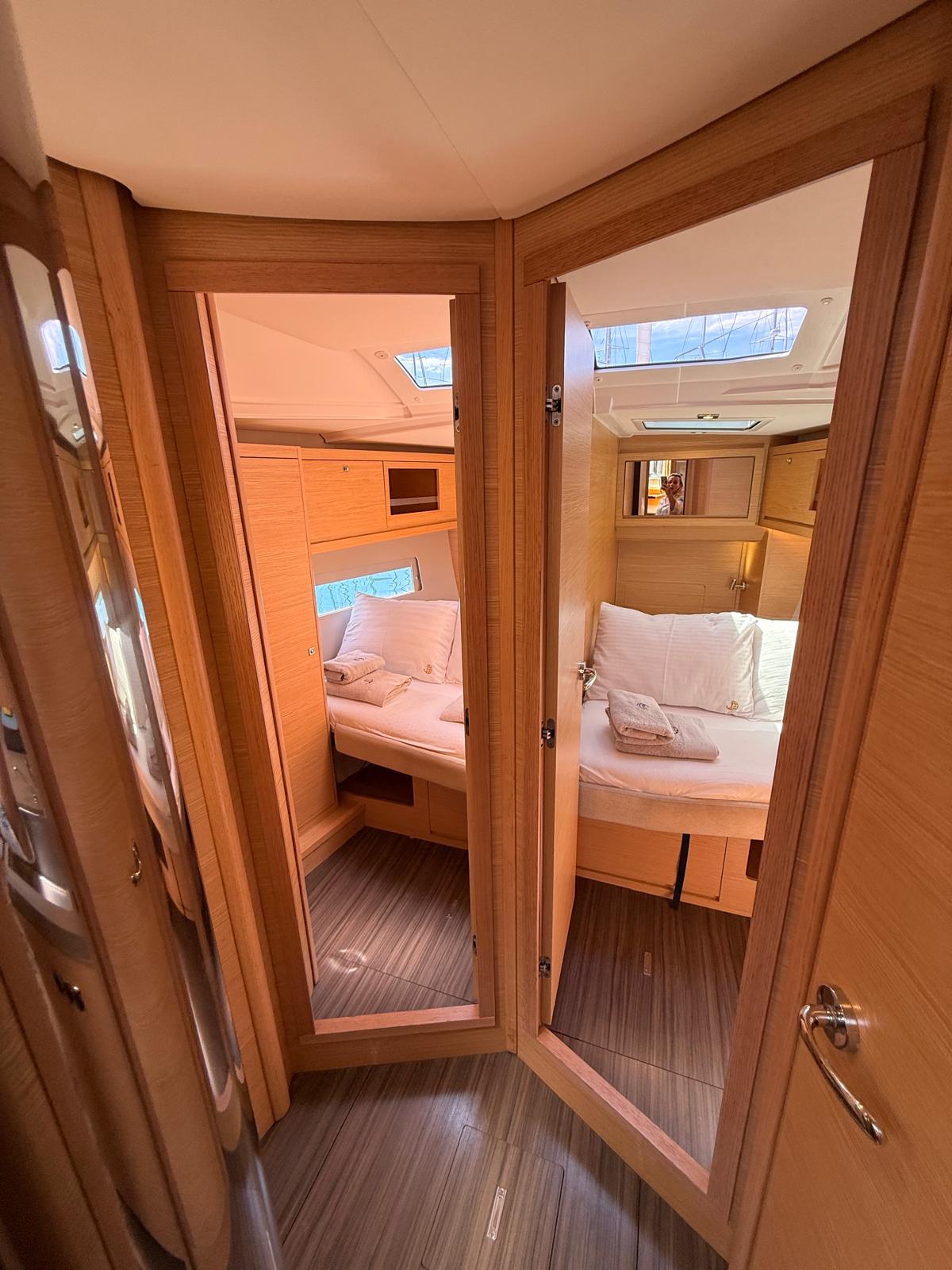 Dufour 470 - 4 cab. — photo 13