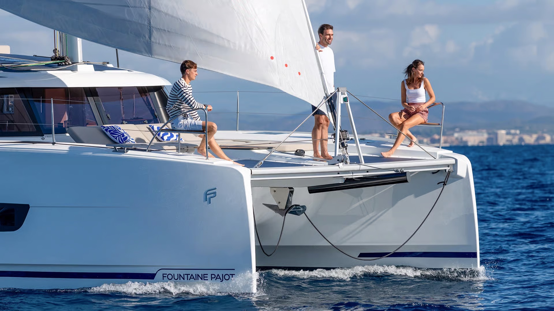 Fountaine Pajot FP 44 Maestro - 3 cab. — photo 6