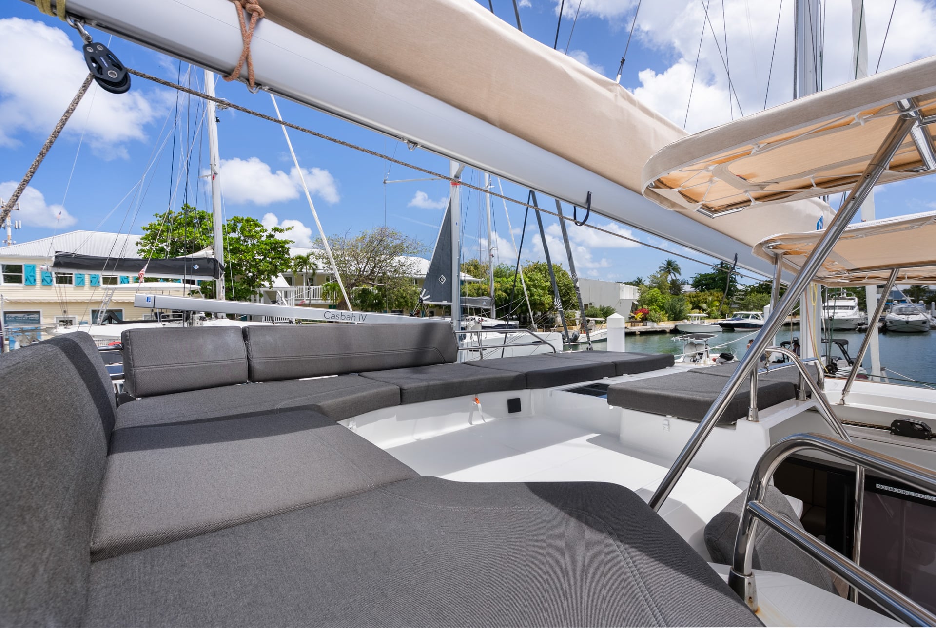 Fountaine Pajot FP 44 Maestro - 3 cab. — photo 13
