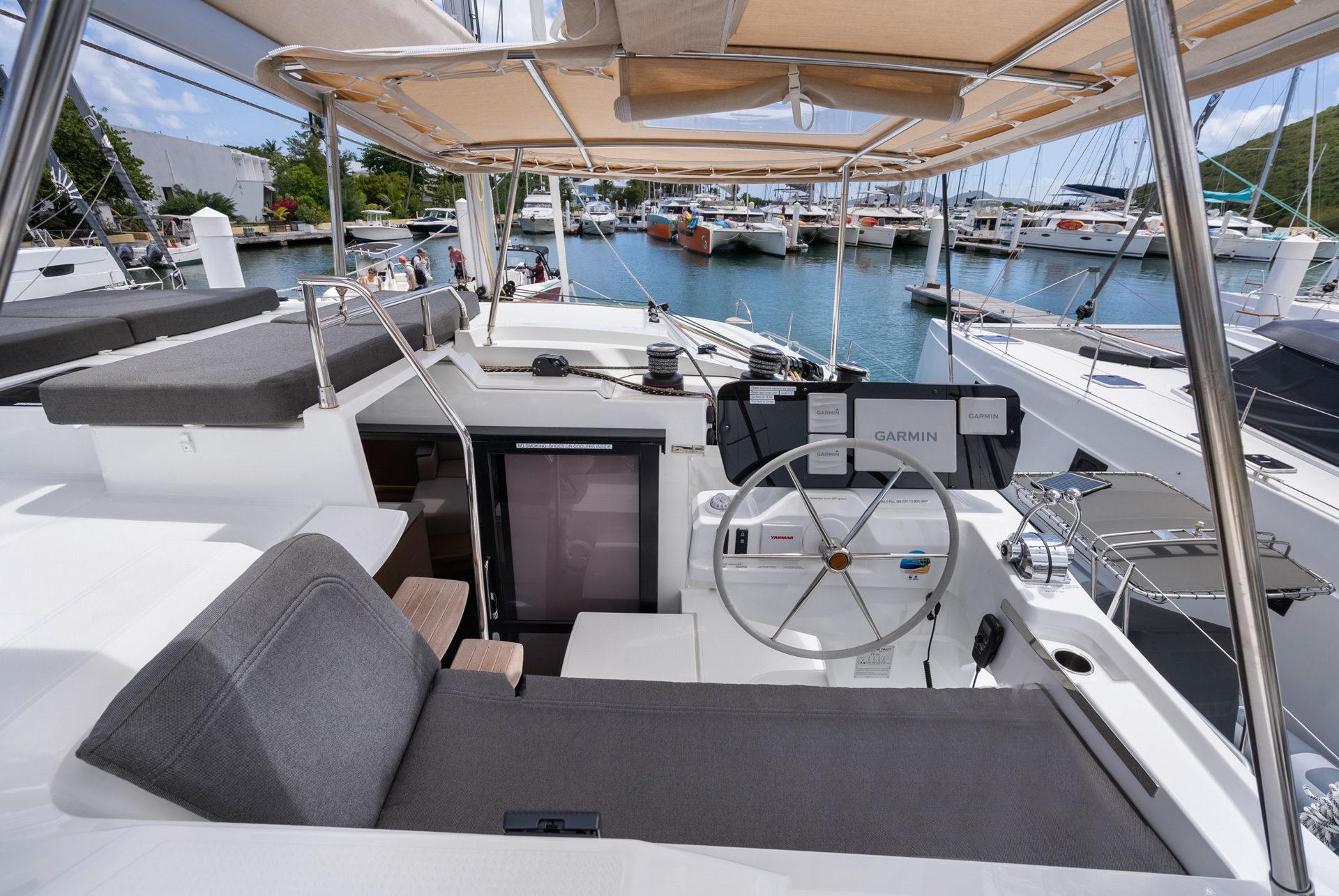 Fountaine Pajot FP 44 Maestro - 3 cab. — photo 14