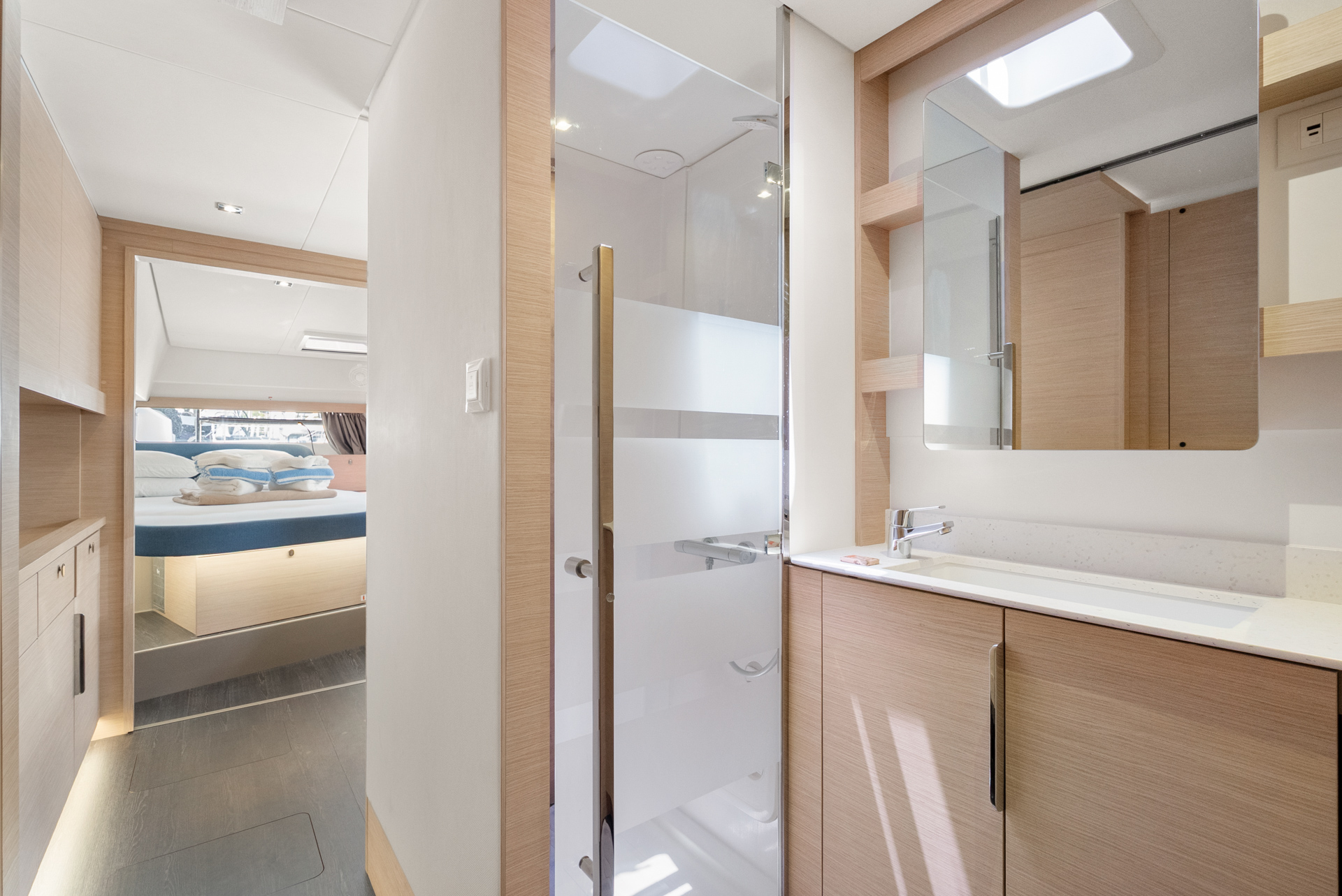 Fountaine Pajot FP 44 Maestro - 3 cab. — photo 24