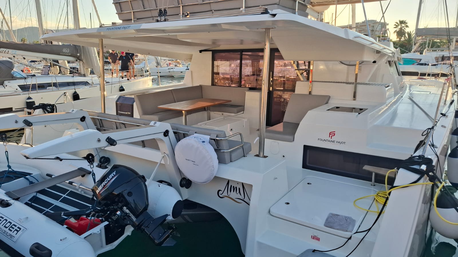 Photo #10 - Fountaine Pajot Tanna 47 - 5 + 1 cab. (Amia) in Portorosa - 63340