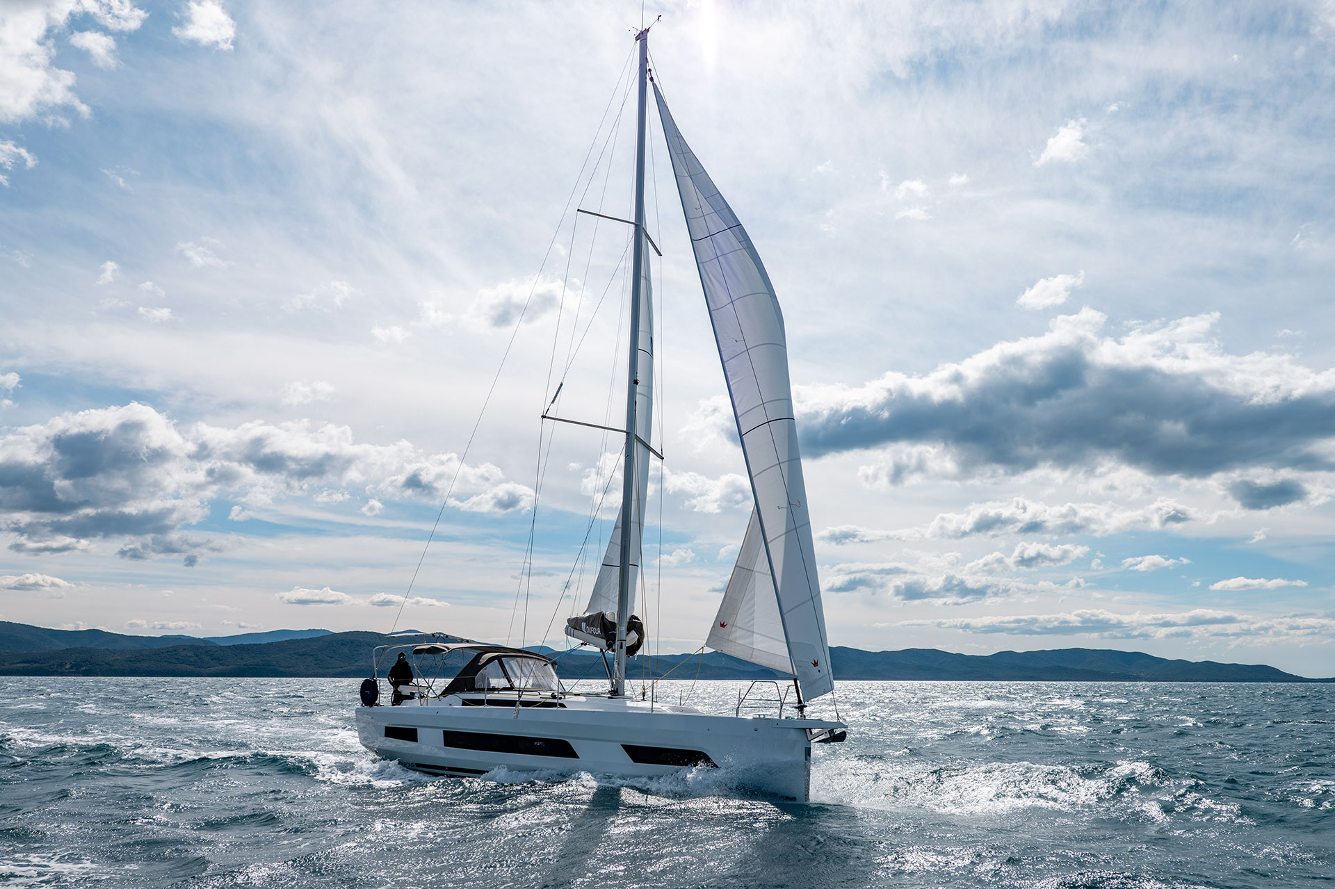 Dufour 41 - 4 cab. — photo 3