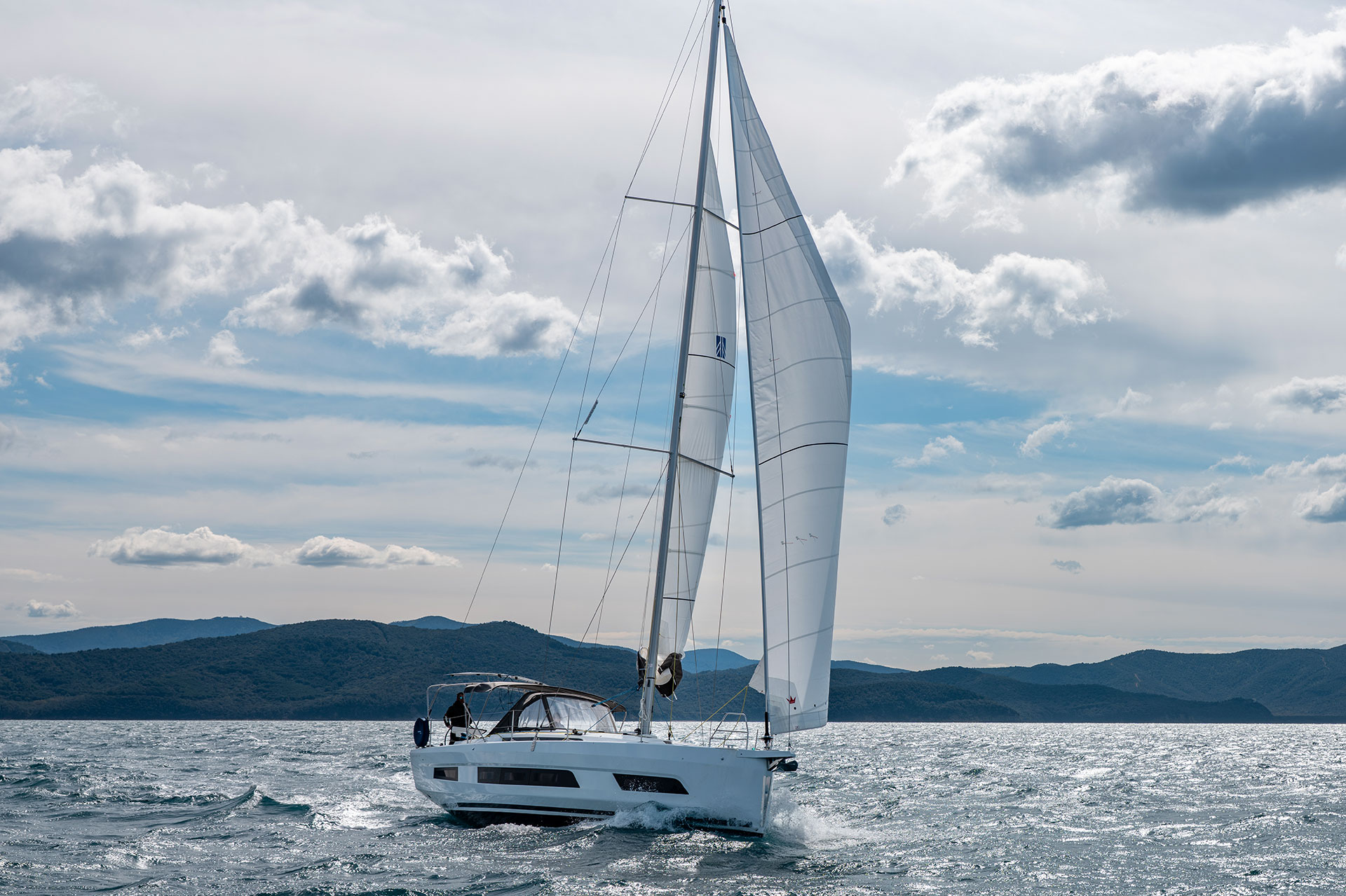 Dufour 41 - 4 cab. — photo 4