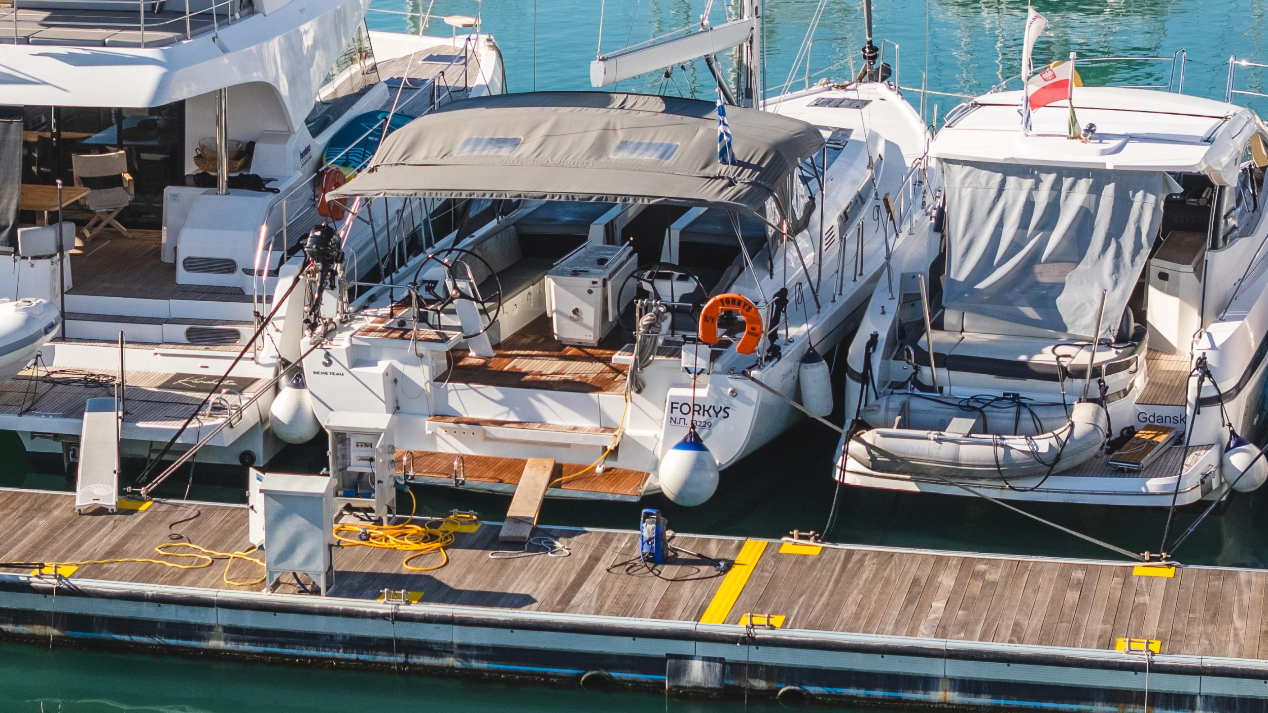 Photo #4 - Oceanis 51.1 - 5 + 1 cab. (Forkys) en Lefkada - 63376