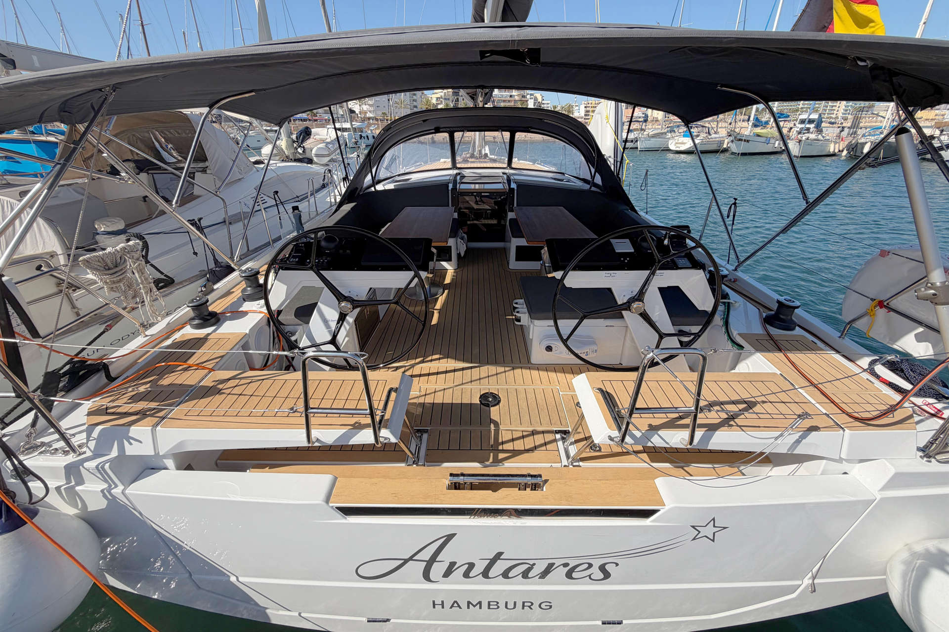 Hanse 460 - 4 cab. — photo 4