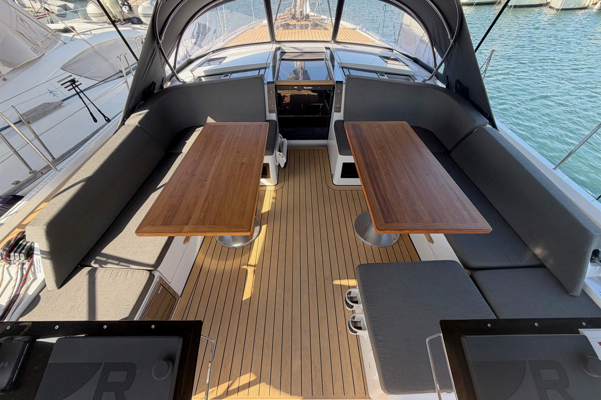 Hanse 460 - 4 cab. — photo 8