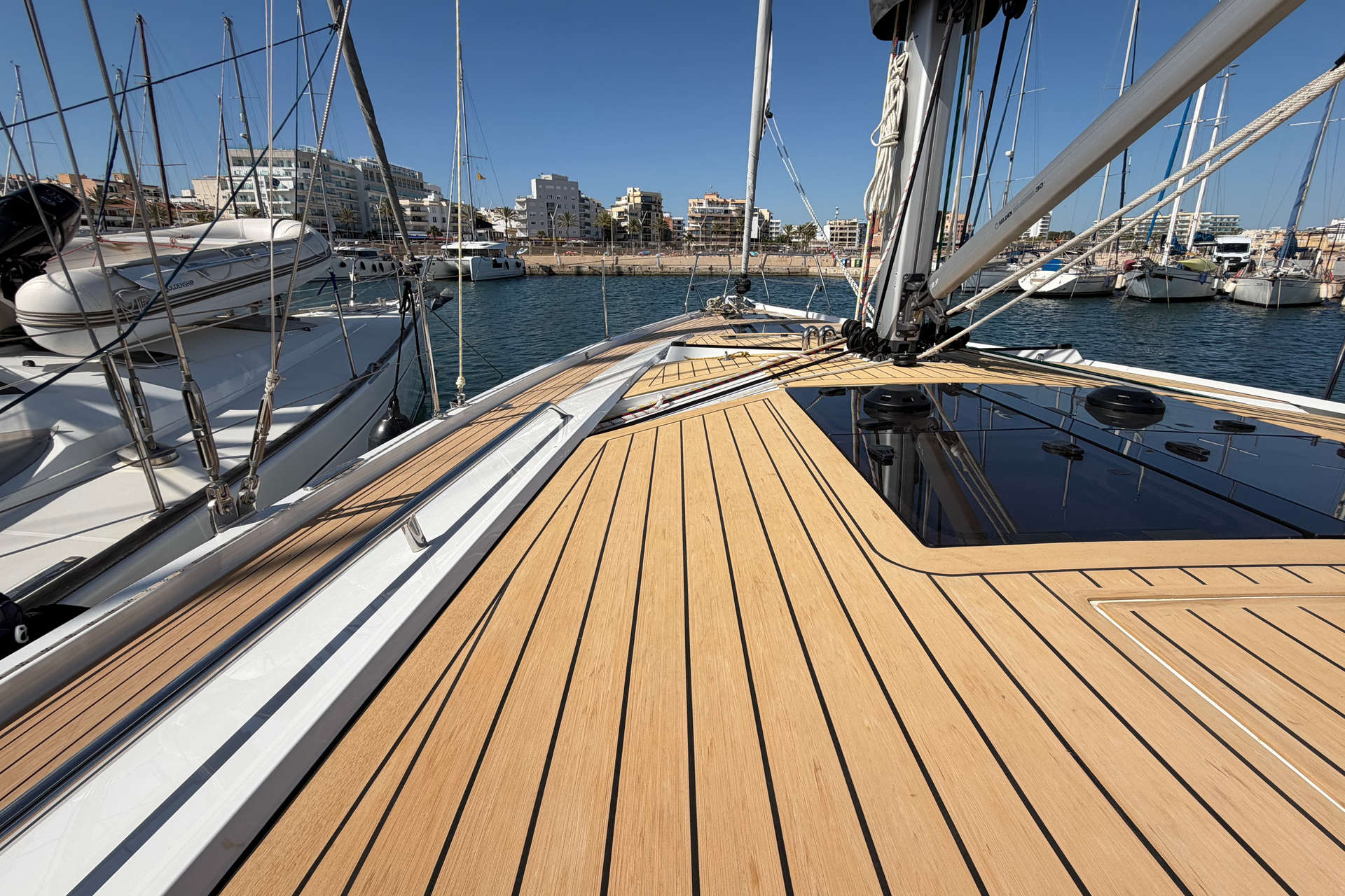 Hanse 460 - 4 cab. — photo 9
