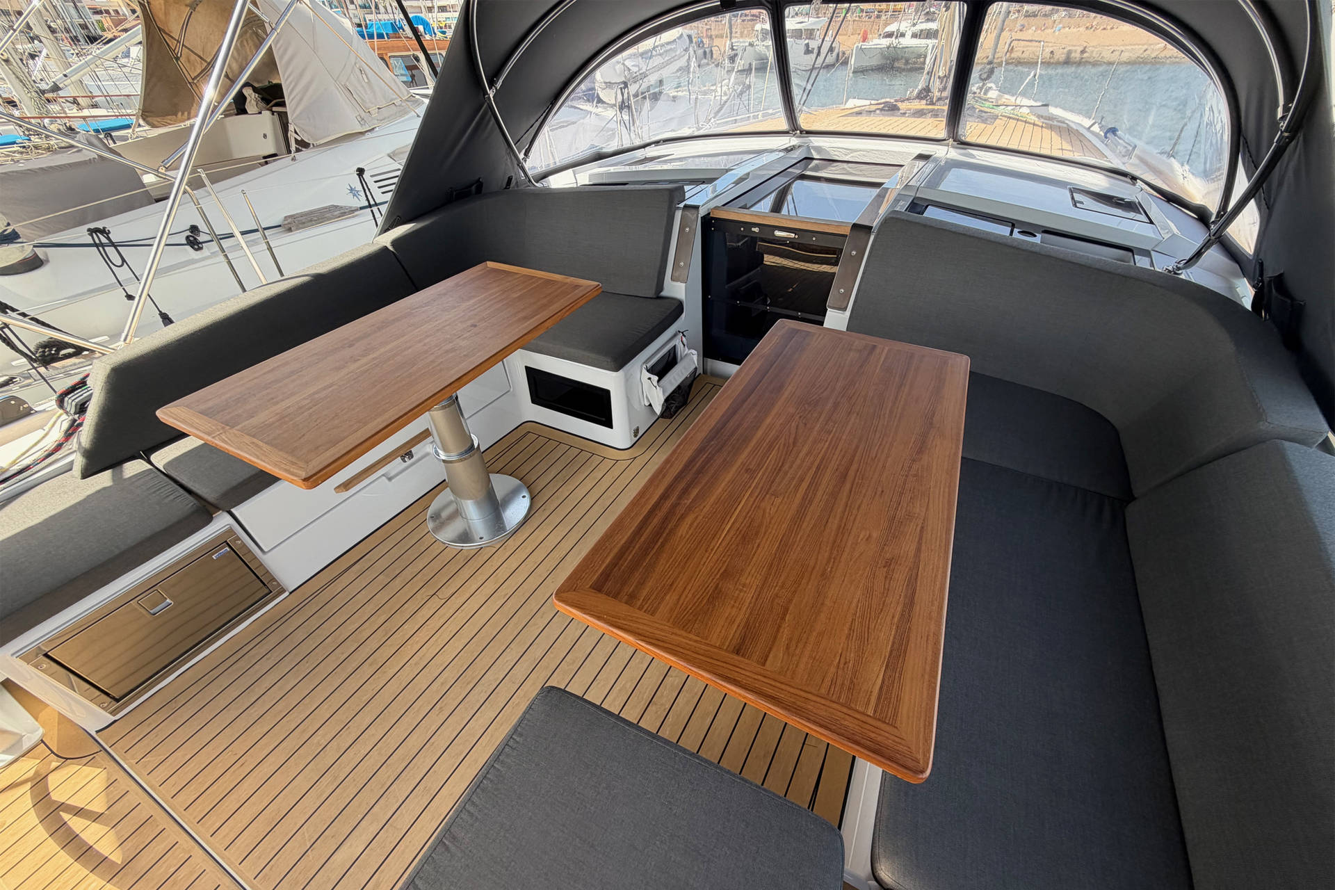 Hanse 460 - 4 cab. — photo 13