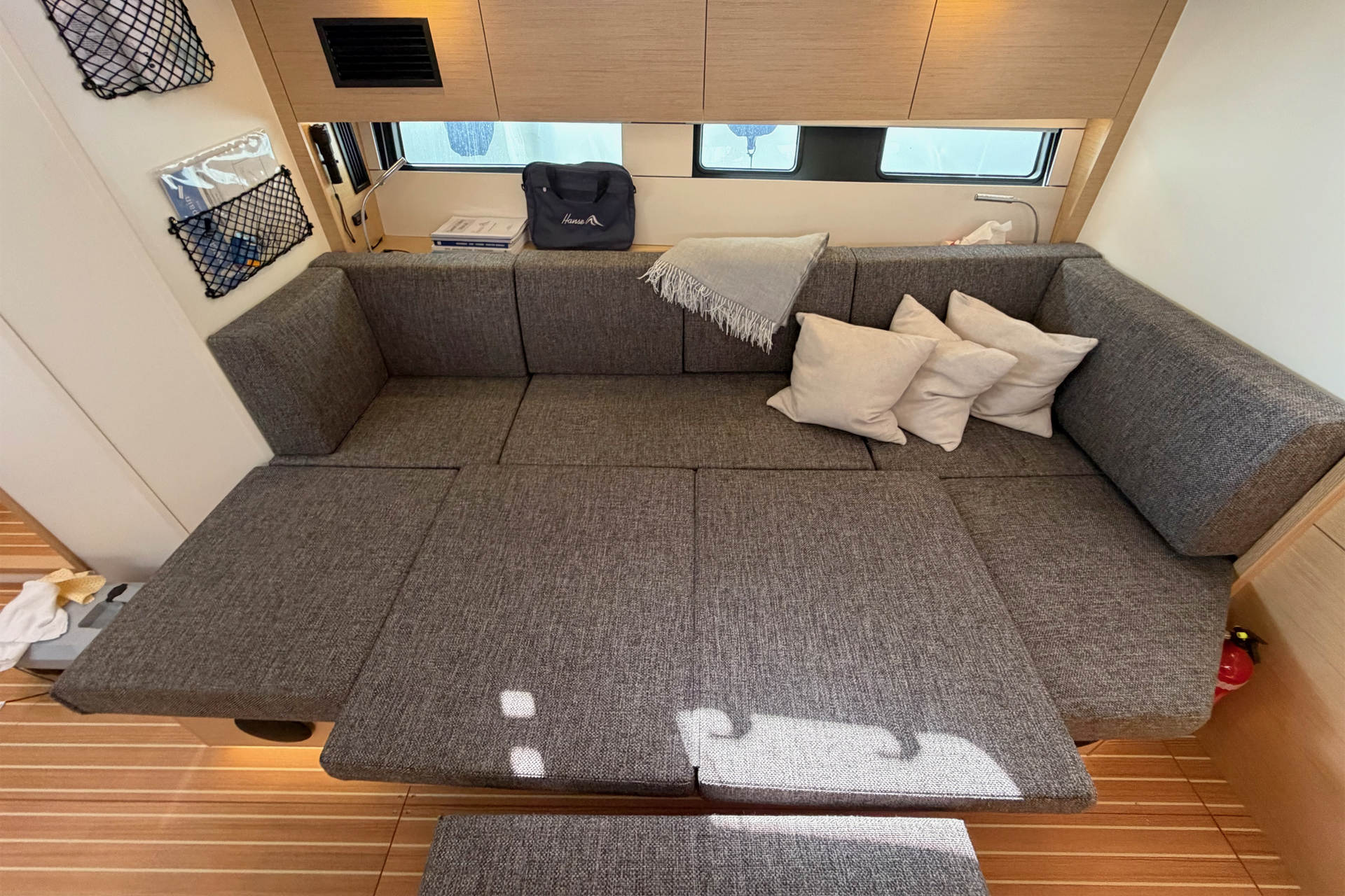 Hanse 460 - 4 cab. — photo 18