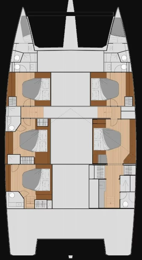 Fountaine Pajot Samana 59 (Azure)  - 1