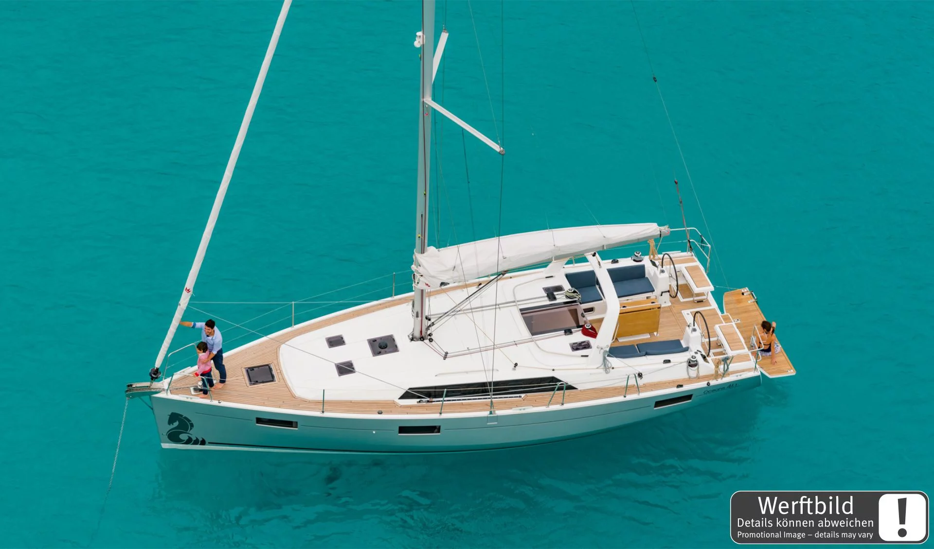 Oceanis 40.1 (Namaka Ekolu)  - 5