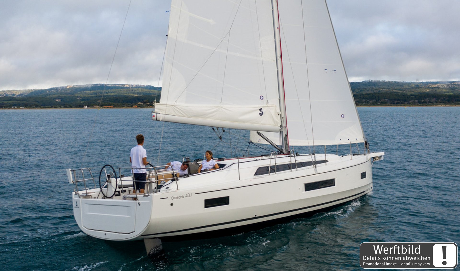 Oceanis 40.1 — photo 7