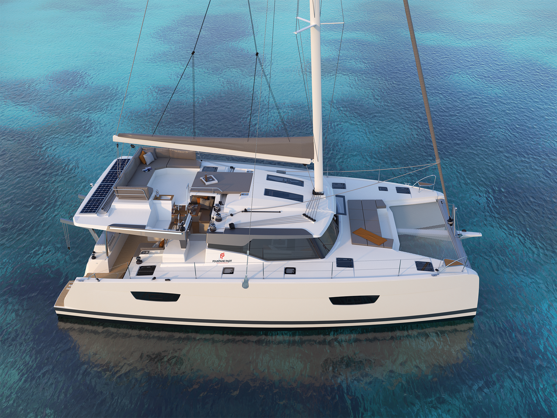 Fountaine Pajot Elba 45 - 4 cab. — photo 1
