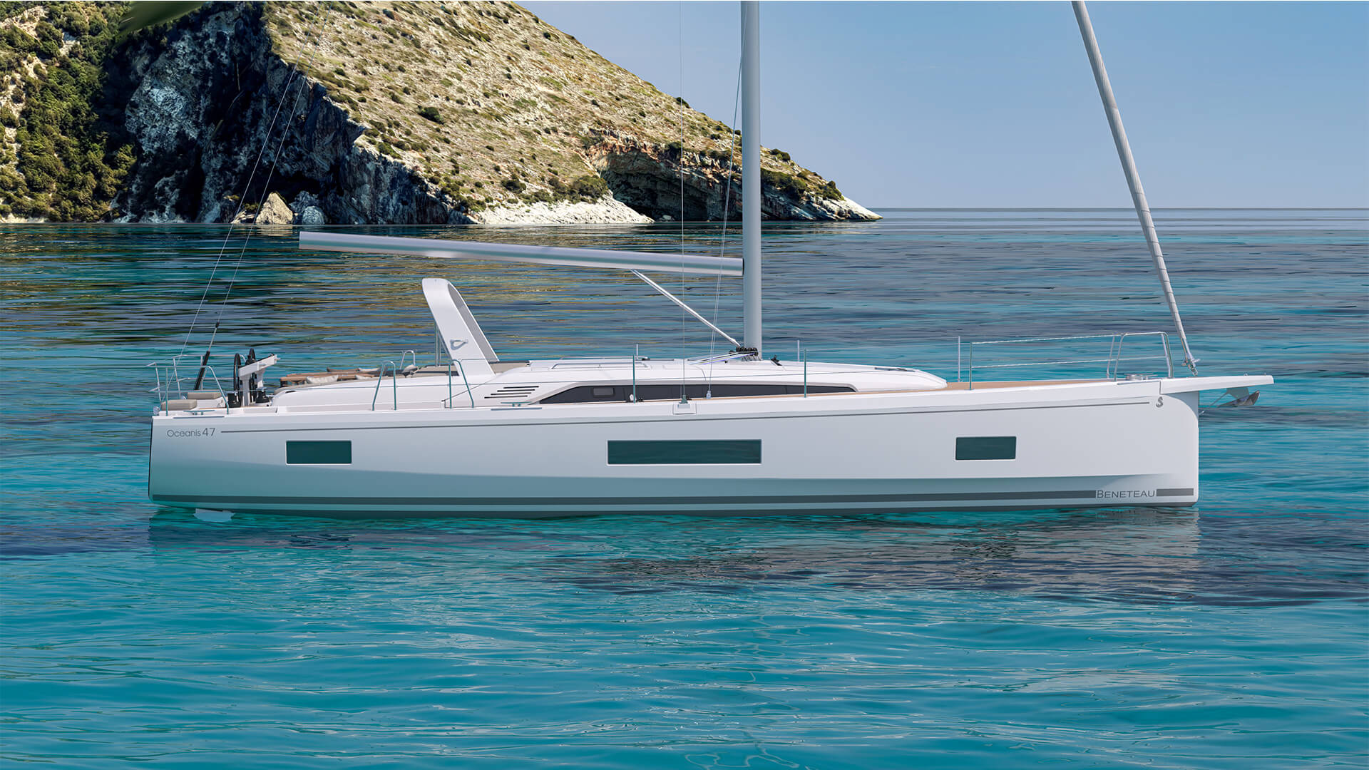 Oceanis 47 - 4 cab. — photo 3