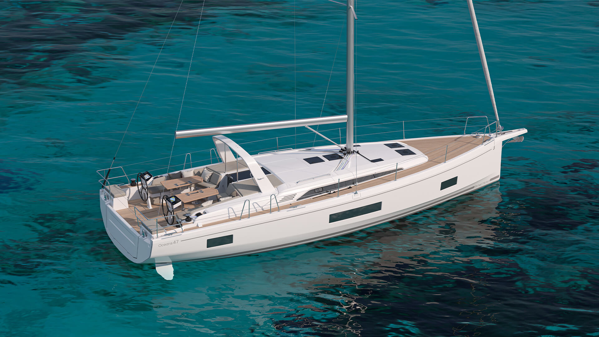 Oceanis 47 - 4 cab. — photo 4